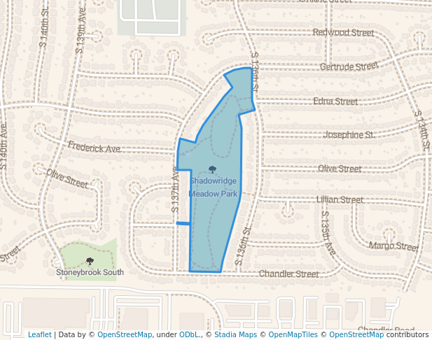 Shadowridge Meadow Park