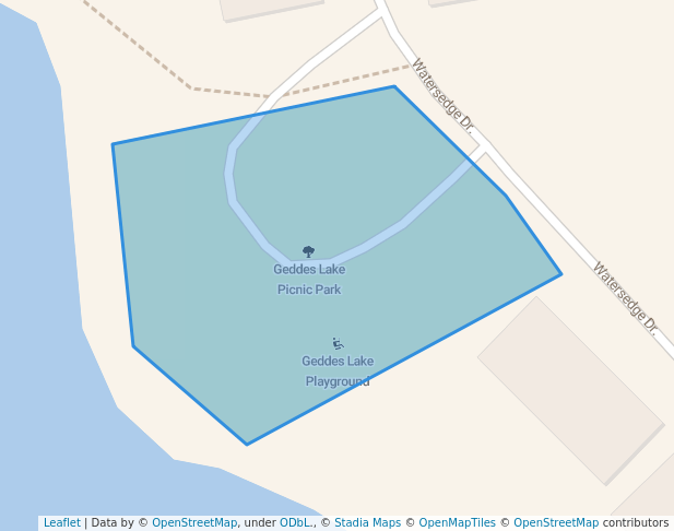 Geddes Lake Picnic Park
