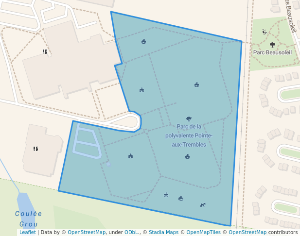 Parc de la polyvalente Pointe-aux-Trembles
