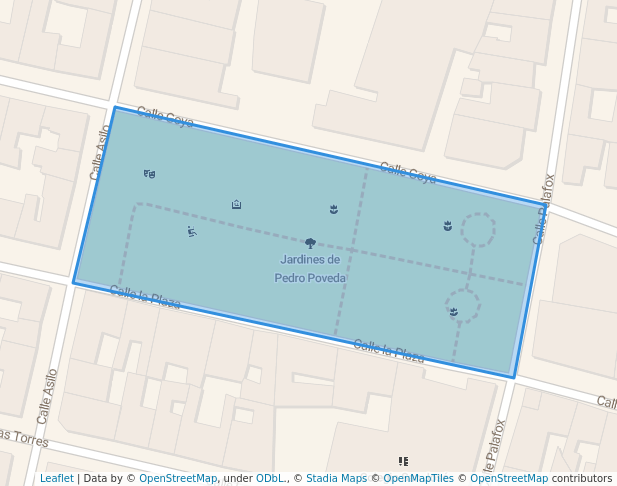 Jardines de Pedro Poveda