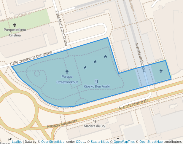 Parque Streetworkout