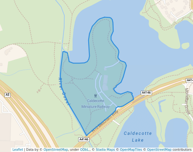 Caldecotte Lake North