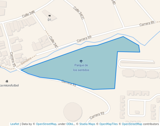 Parque de los sentidos