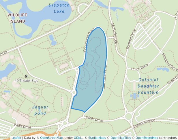 Anne O’C. Albrecht Nature Playscape