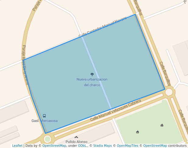 Nueva urbanizacion del charco