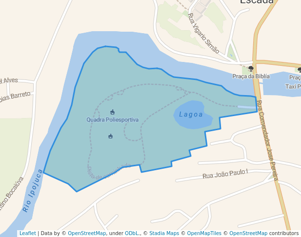 Academia da cidade - Parque do Atalaia