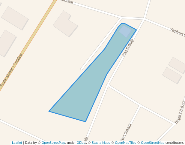 walking in pınartepe çocuk parkı map in Büyükçekmece