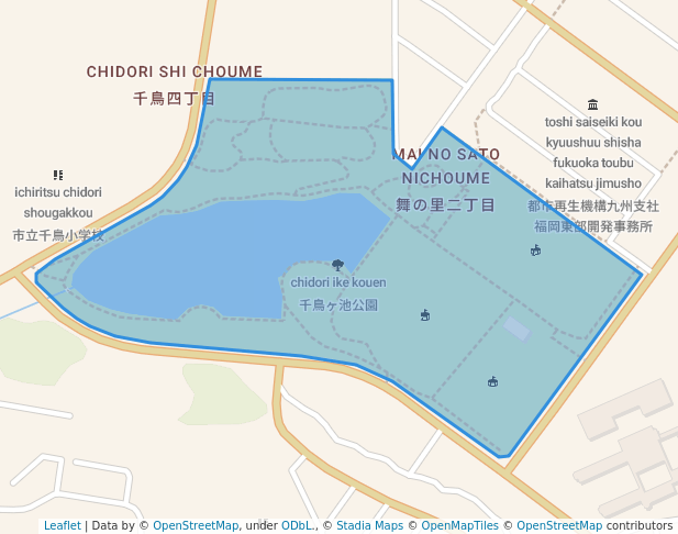 千鳥ヶ池公園