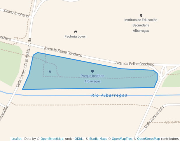 Parque Instituto Albarregas