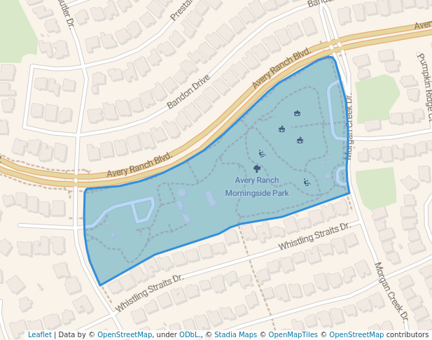 Avery Ranch Morningside Park