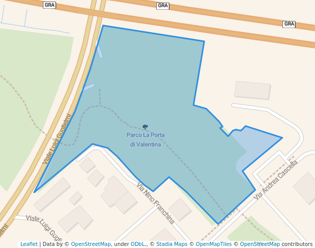 Parco La Porta di Valentina