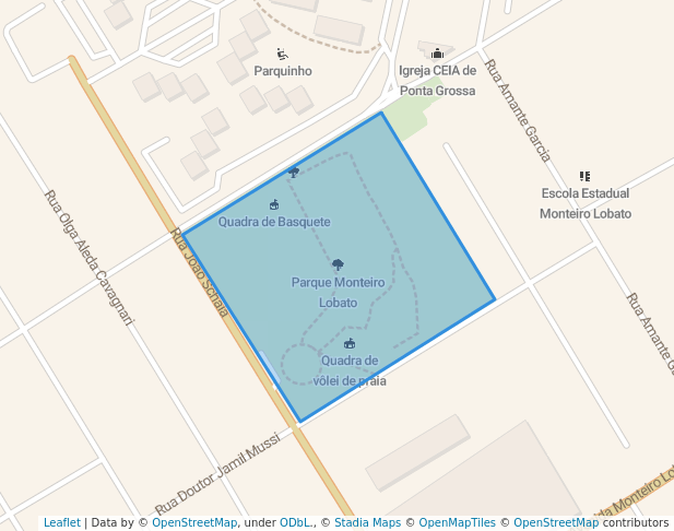 Parque Monteiro Lobato