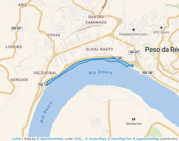 Parque Ribeirinho do Peso da Régua