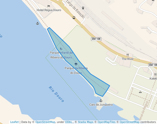 Parque da Ribeira do Douro