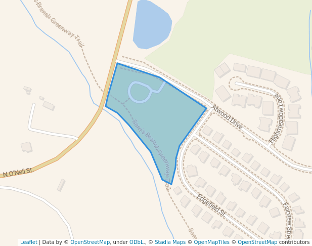 Sam's Branch Greenway