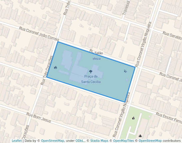 Praça da Santa Cecilia