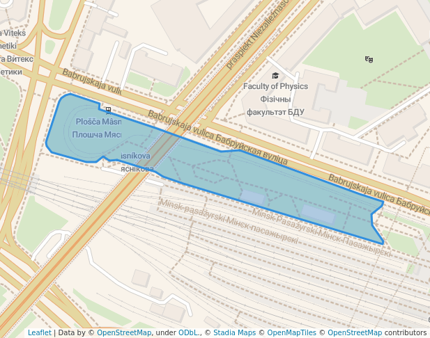 Babrujski Garden Square