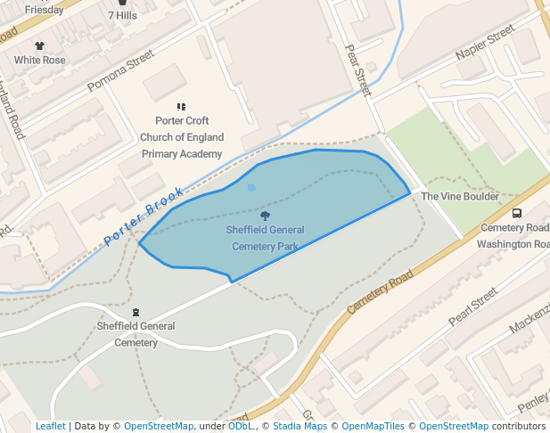 Sheffield General Cemetery Park