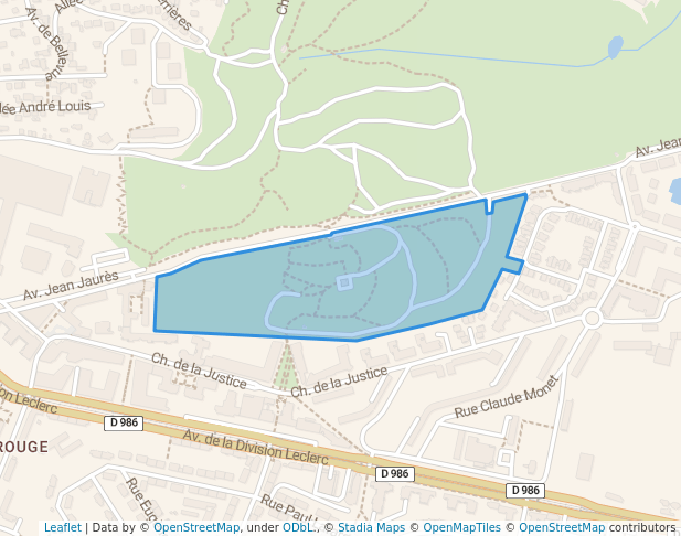 Parc de la Vallée aux Loups