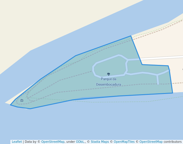 Parque da Desembocadura