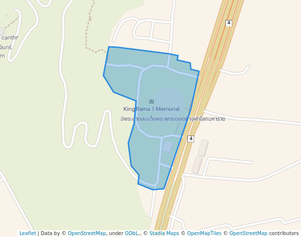 Chakkri National Monument Public Park