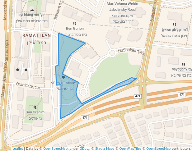 גן ויסמונסקי