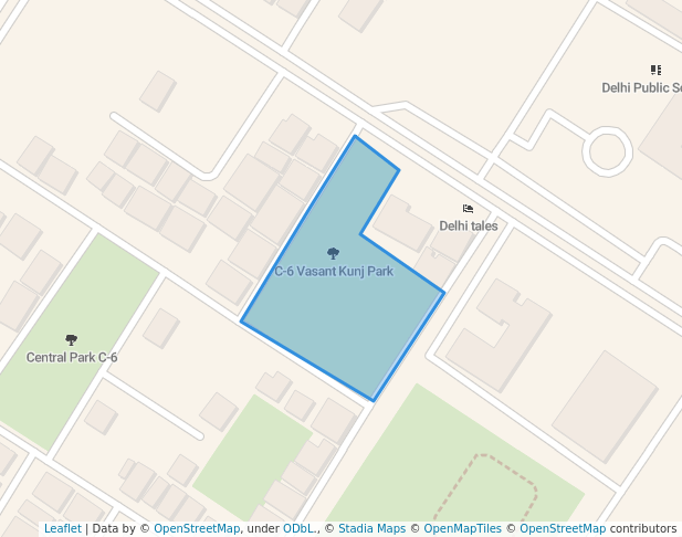 C-6 Vasant Kunj Park
