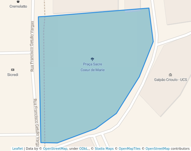 Praça Sacre Coeur de Marie