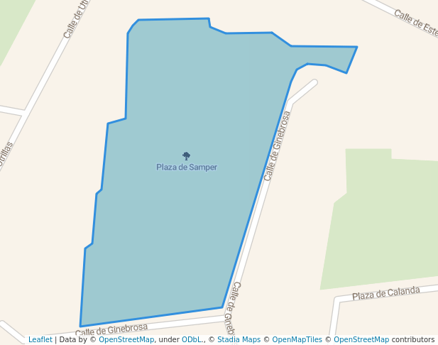 Plaza de Samper in Andorra | Map and Routes