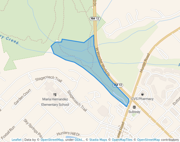 Purgatory Creek Natural Area