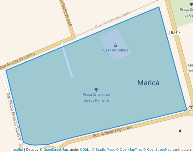 Praça Orlando de Barros Pimentel