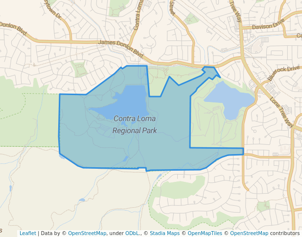 Contra Loma Regional Park