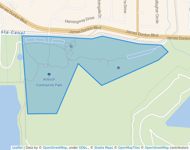 Antioch Community Park