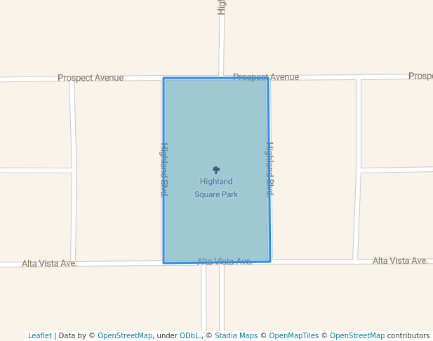 Highland Square Park