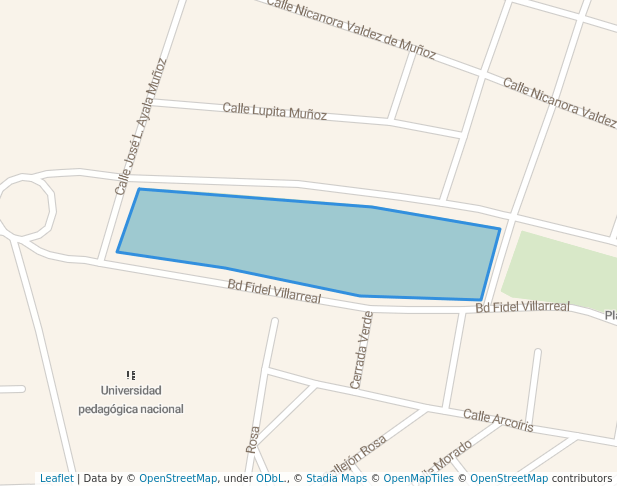 walking in Plaza de los Jueguitos Fidel map in Piedras Negras