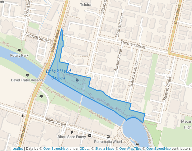 River Foreshore Reserve