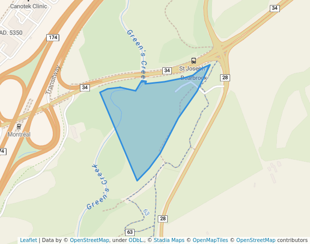 Greens Creek Sliding Hill
