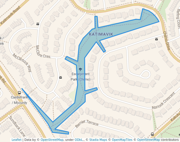 Escarpment Park (Chimo)