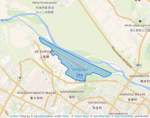 那珂川河畔公園