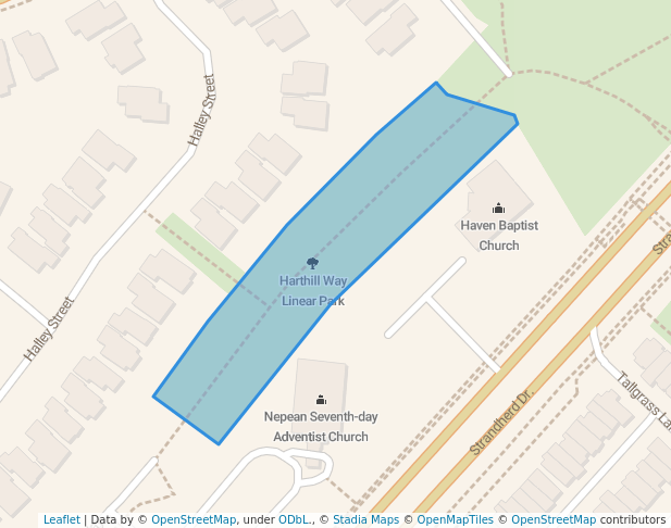 Harthill Way Linear Park