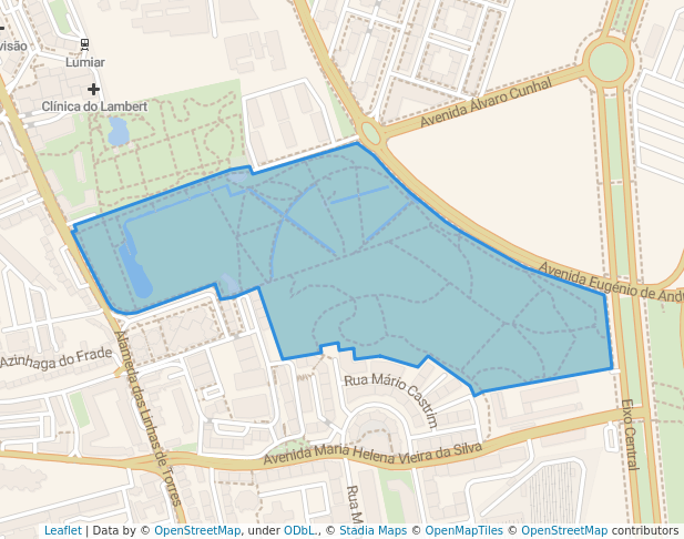 Parque da Quinta das Conchas e dos Lilases