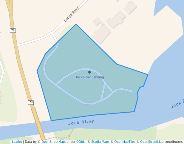 Jock River Landing