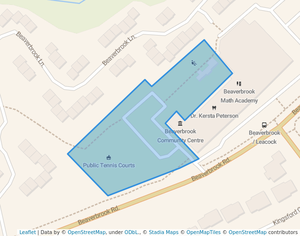 Beaverbrook Pool Park