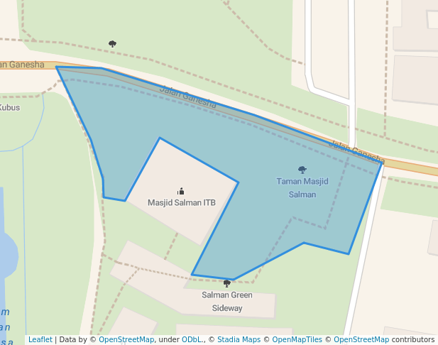 Taman Mesjid Salman