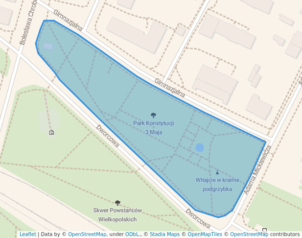 Park Konstytucji 3 Maja