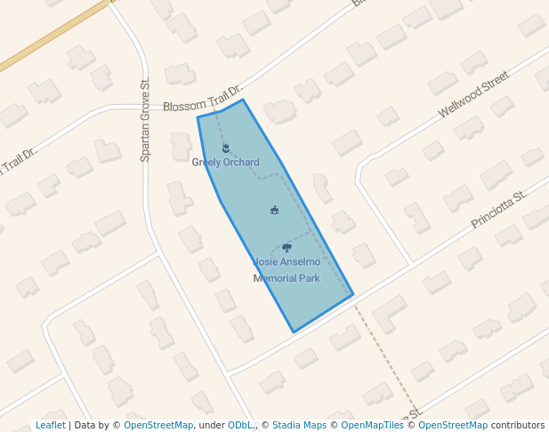 Josie Anselmo Memorial Park