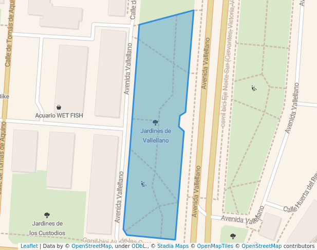 Jardines de Vallellano