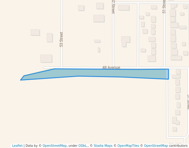walking in Green Area map in Legal