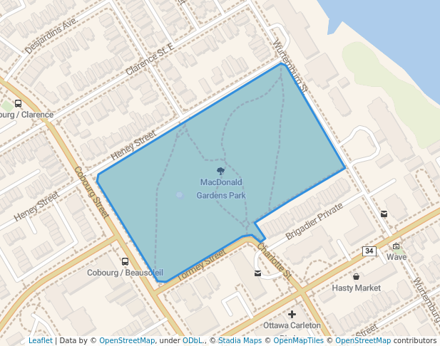 MacDonald Gardens Park