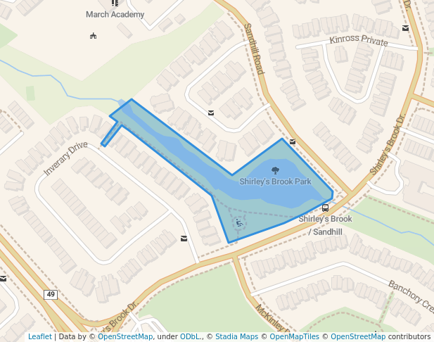 Shirley's Brook Park